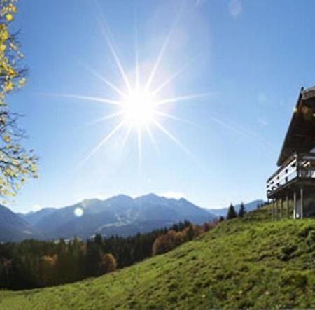 Hotel Warmingerhof Hochfilzen Esterno foto