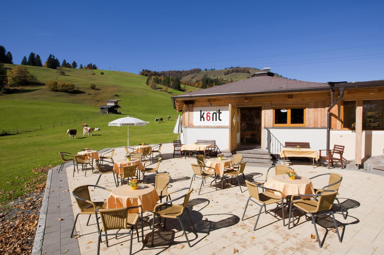 Hotel Warmingerhof Hochfilzen Esterno foto