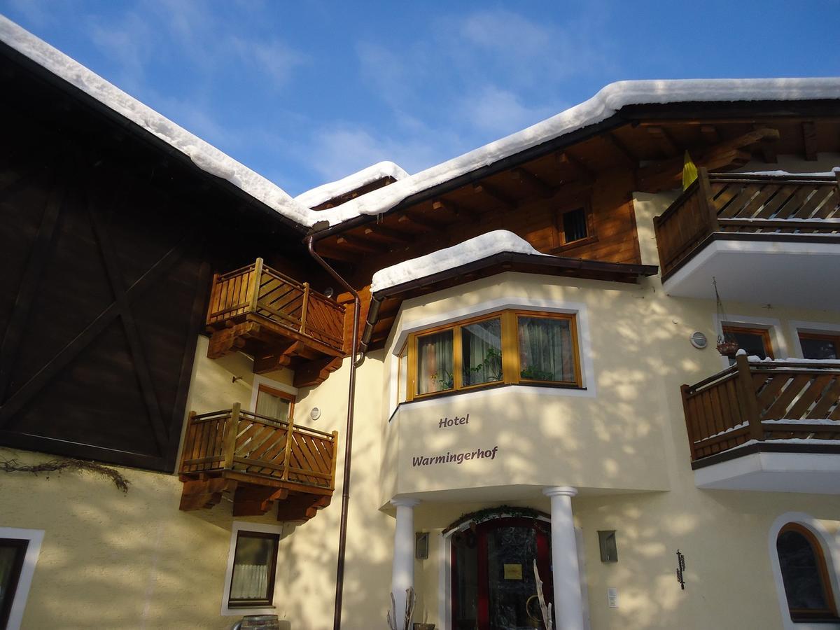 Hotel Warmingerhof Hochfilzen Esterno foto