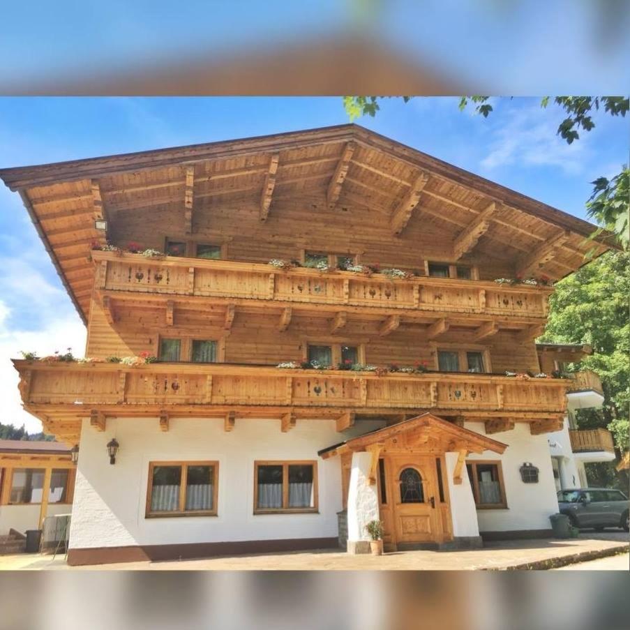Hotel Warmingerhof Hochfilzen Esterno foto